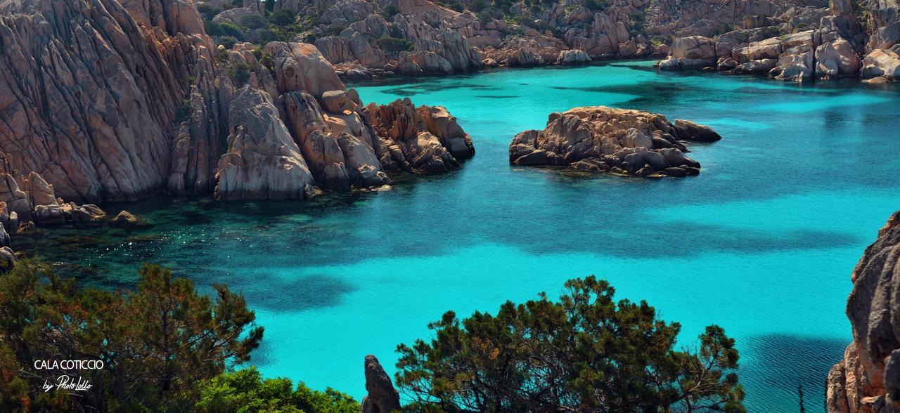 La Fonte Dell'Ulivo 3 Bed and Breakfast La Maddalena  Buitenkant foto